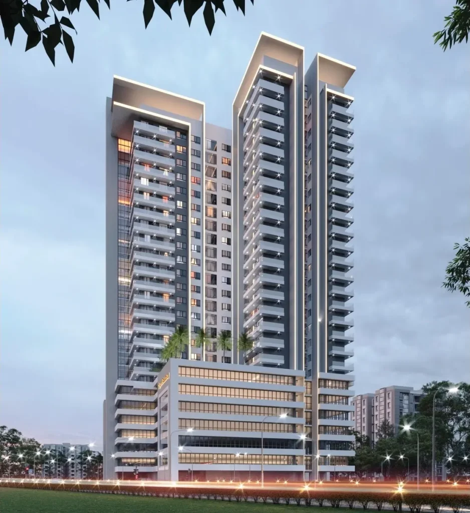 Skypark residency sadasa 1
